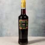 Licor Galys Cassis 70cl fundo cinza