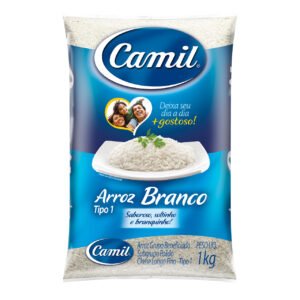 Arroz Branco Camil 1kg