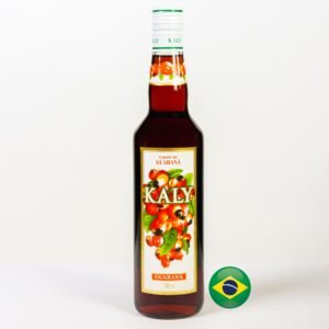 Xarope Kaly Guarana 70cl fundo branco Brasil