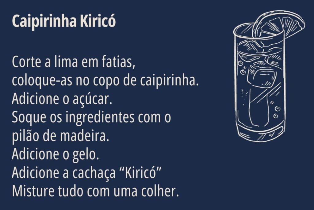Caipirinha Kiricó