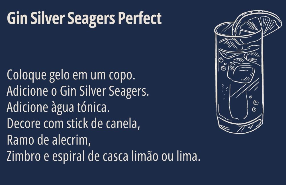Gin Silver Seagers Perfect