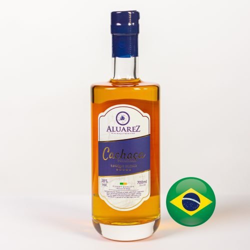 Cachaca Aluarez Premium 70cl Produto do Brasil
