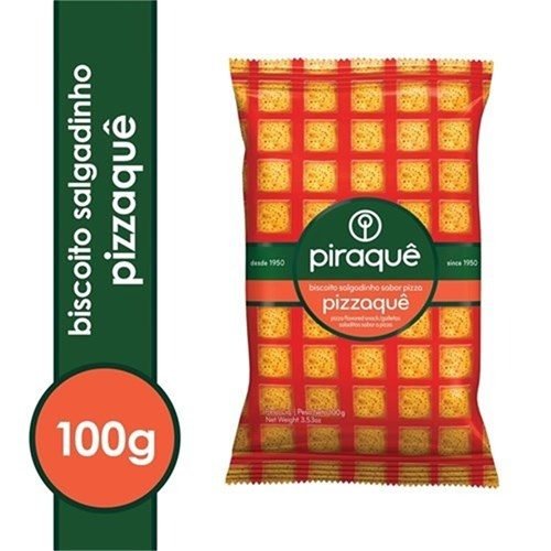 Biscoito Salgadinho de Pizza 100g | Piraquê